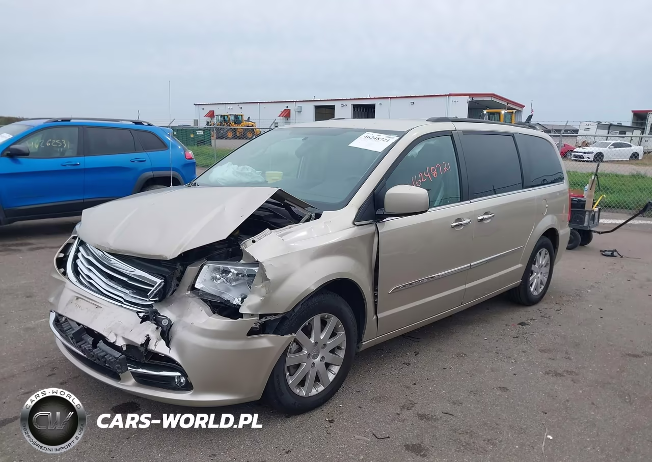 2016 Chrysler Town & Country Touring VIN:2C4RC1BG8GR261522 - 2