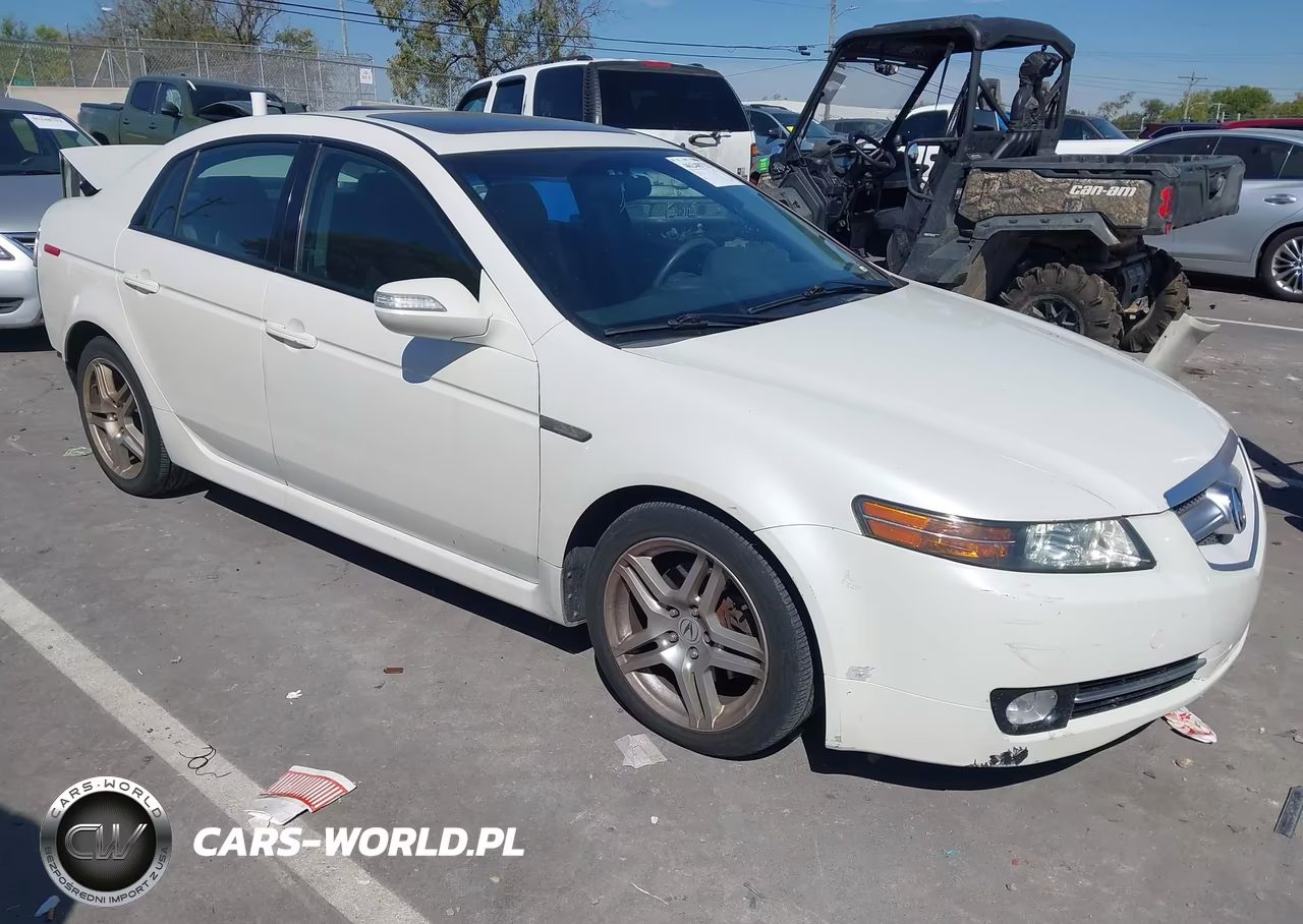 2008 Acura Tl 3.2