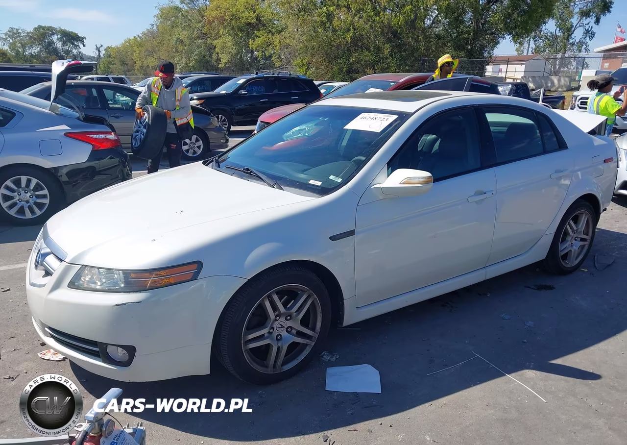 2008 Acura Tl 3.2 VIN:19UUA66218A043831 - 2