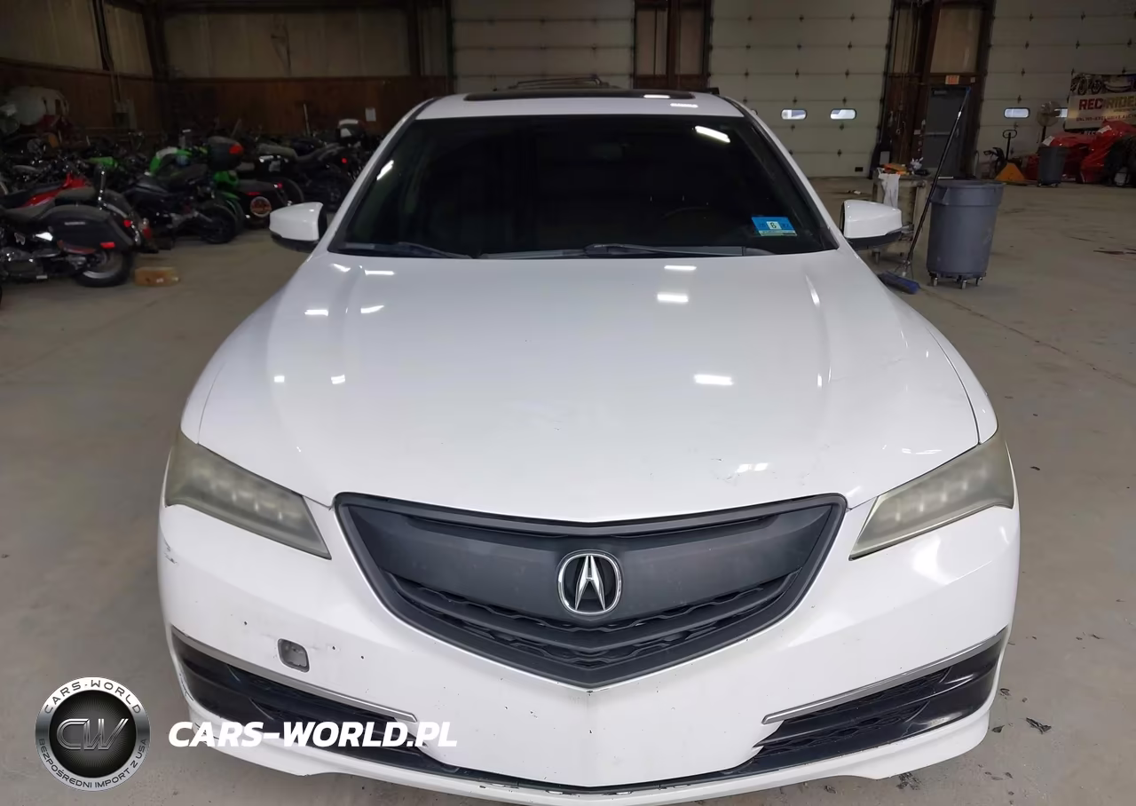 2016 Acura Tlx VIN:19UUB1F32GA007301 - 12