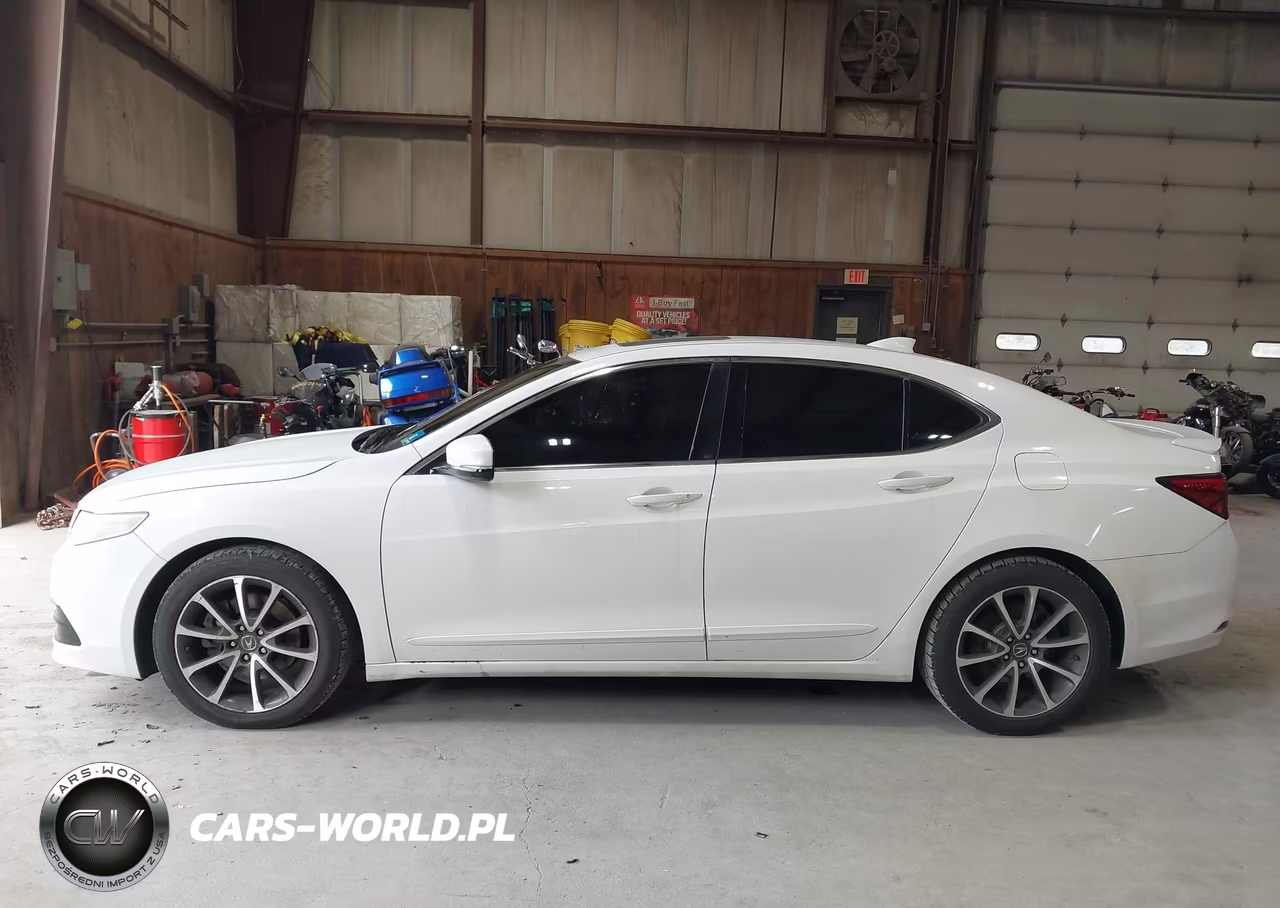 2016 Acura Tlx VIN:19UUB1F32GA007301 - 14