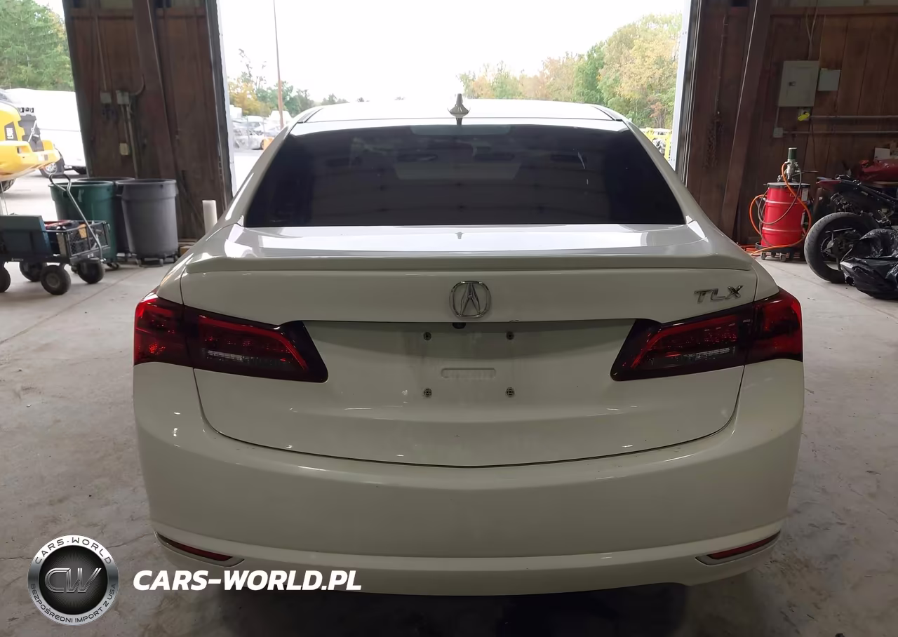 2016 Acura Tlx VIN:19UUB1F32GA007301 - 16