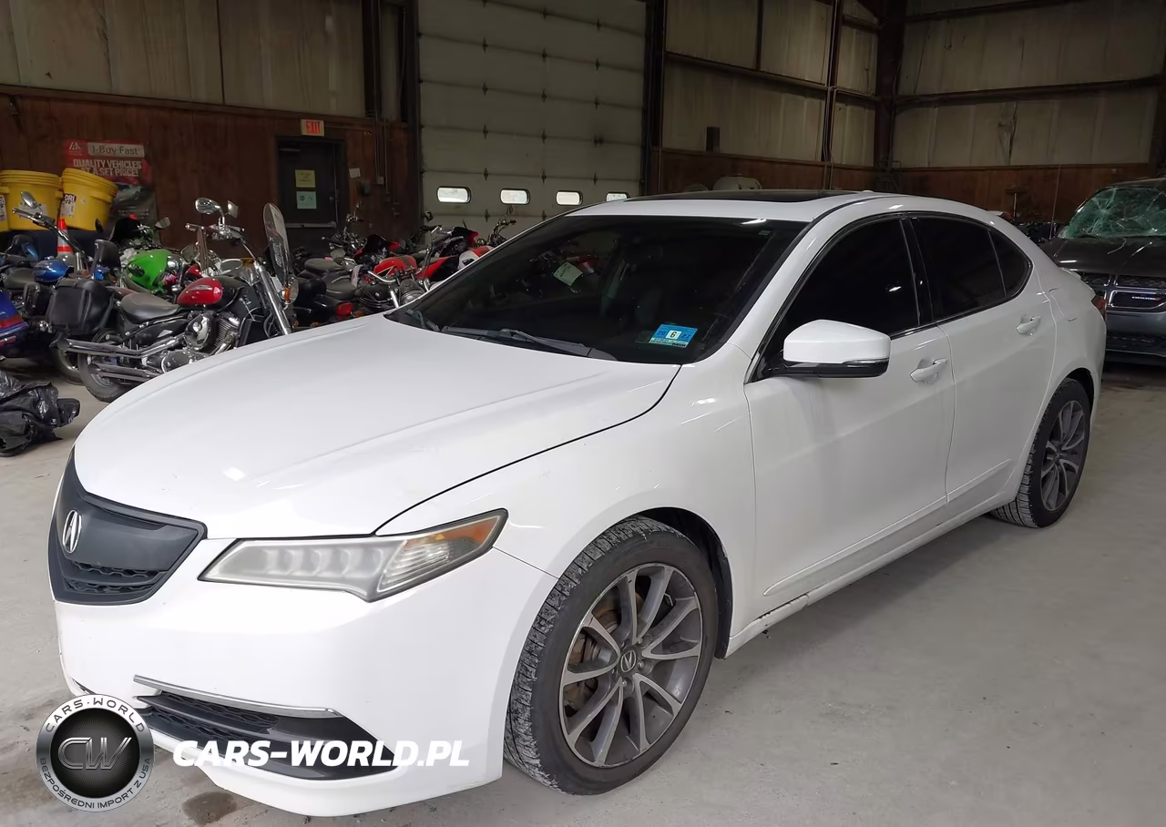 2016 Acura Tlx VIN:19UUB1F32GA007301 - 2