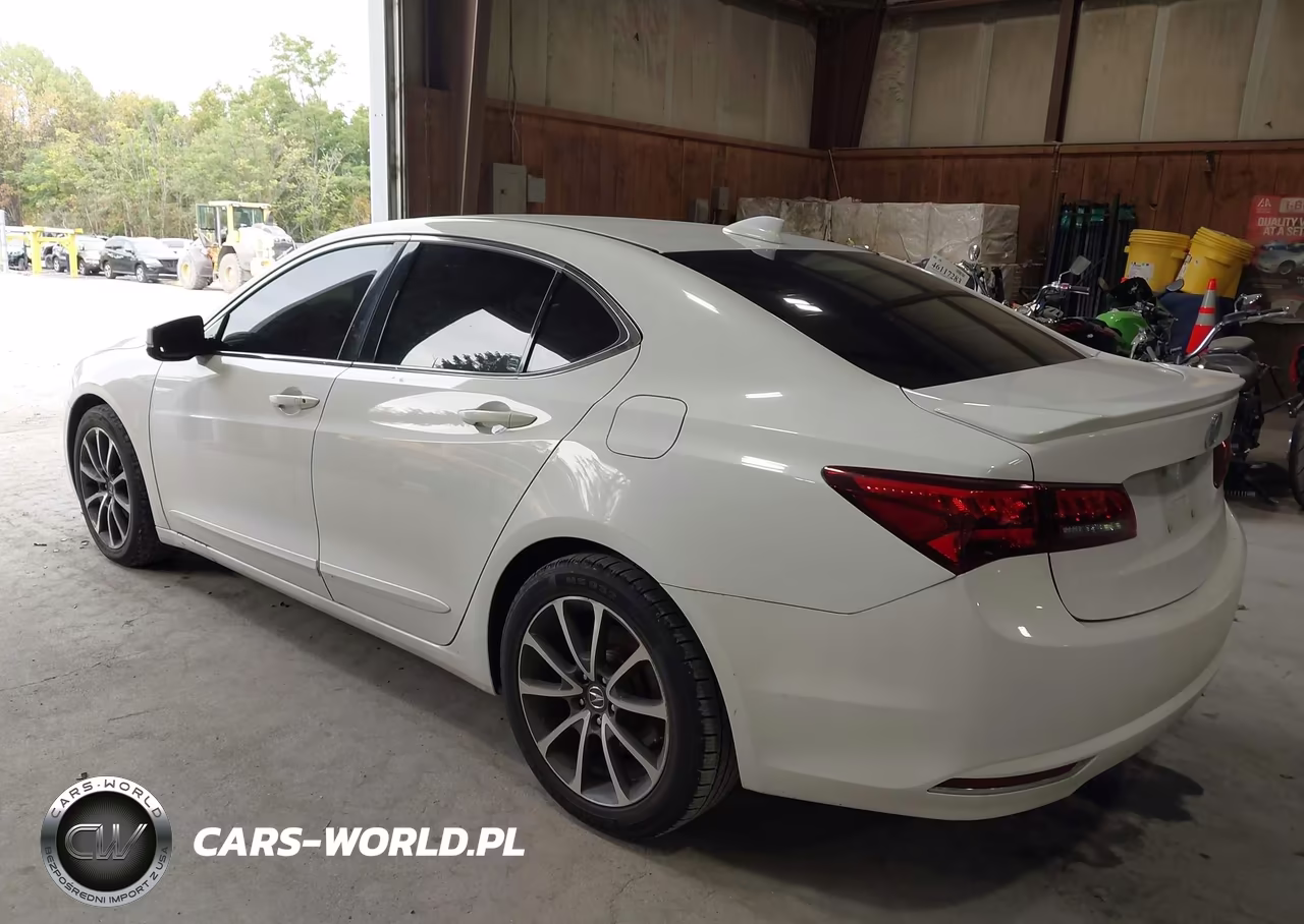 2016 Acura Tlx VIN:19UUB1F32GA007301 - 3