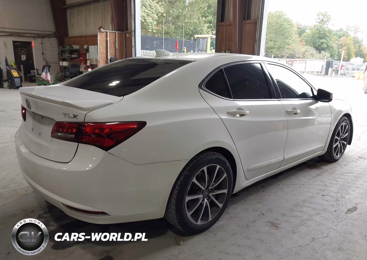 2016 Acura Tlx VIN:19UUB1F32GA007301 - 4