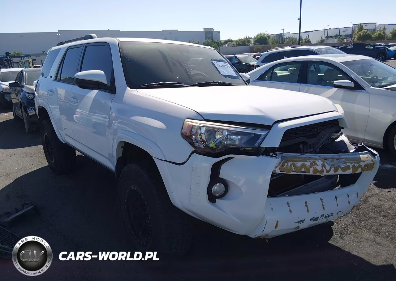 2017 Toyota 4Runner Sr5
