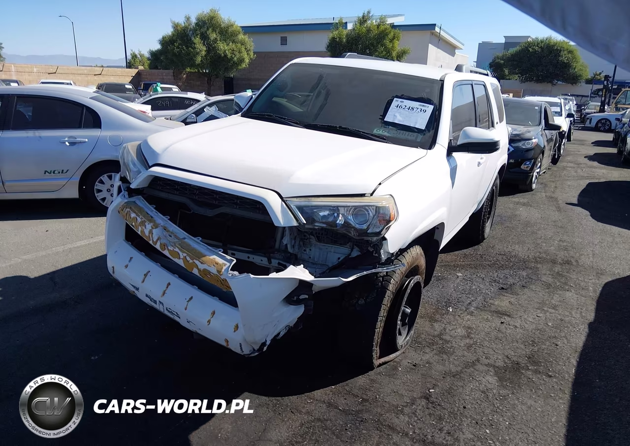 2017 Toyota 4Runner Sr5 VIN:JTEZU5JR0H5150755 - 2