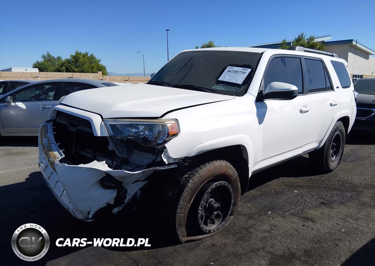 2017 Toyota 4Runner Sr5 VIN:JTEZU5JR0H5150755 - 6