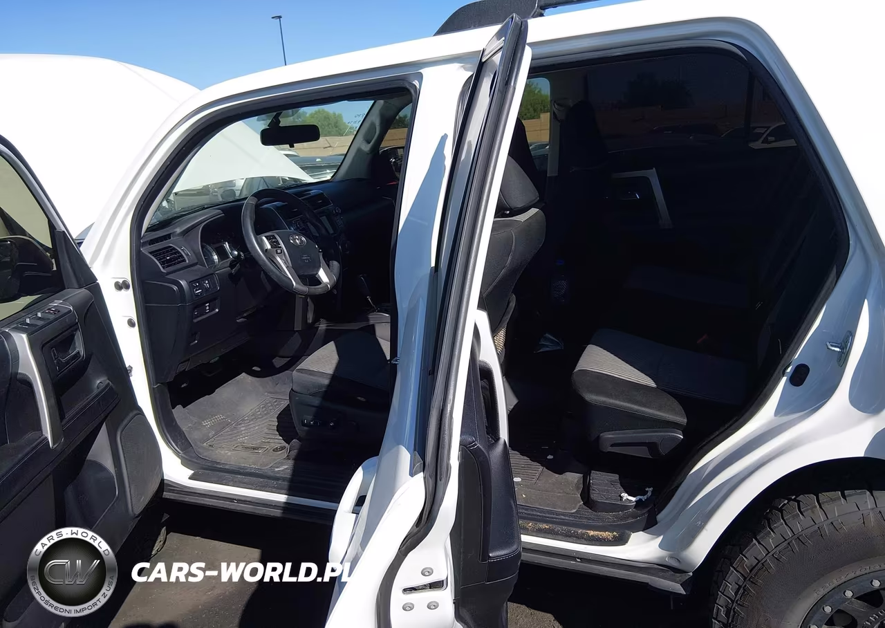 2017 Toyota 4Runner Sr5 VIN:JTEZU5JR0H5150755 - 8