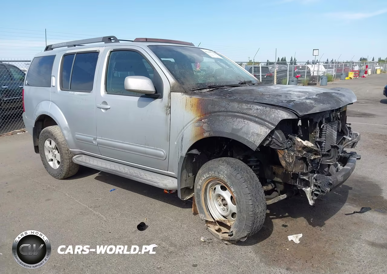 2005 Nissan Pathfinder Se