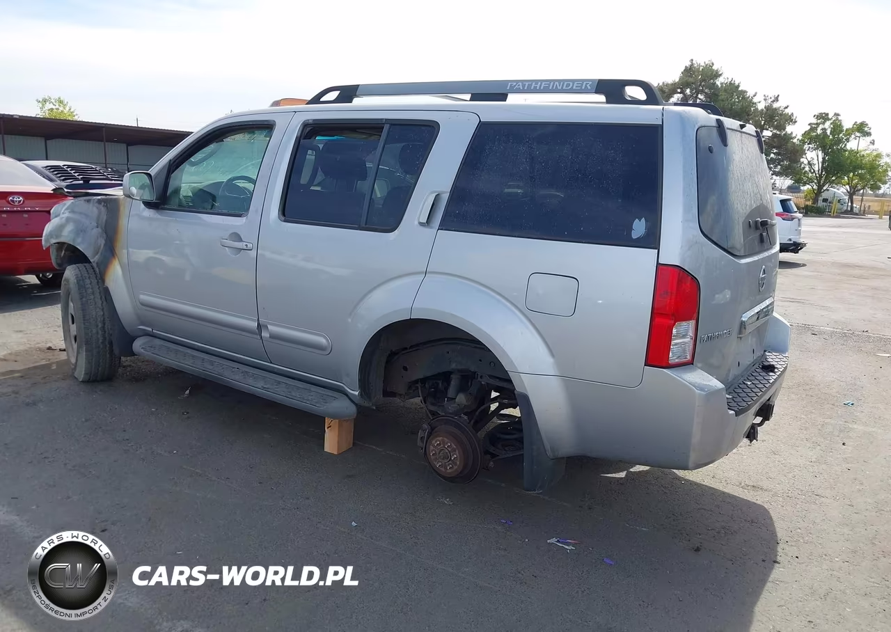 2005 Nissan Pathfinder Se VIN:5N1AR18WX5C761144 - 3