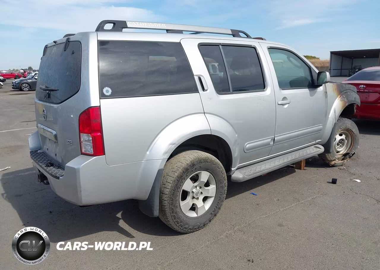 2005 Nissan Pathfinder Se VIN:5N1AR18WX5C761144 - 4