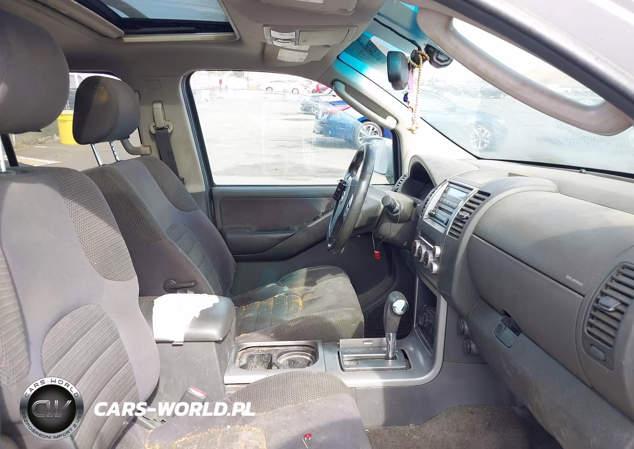 2005 Nissan Pathfinder Se VIN:5N1AR18WX5C761144 - 5