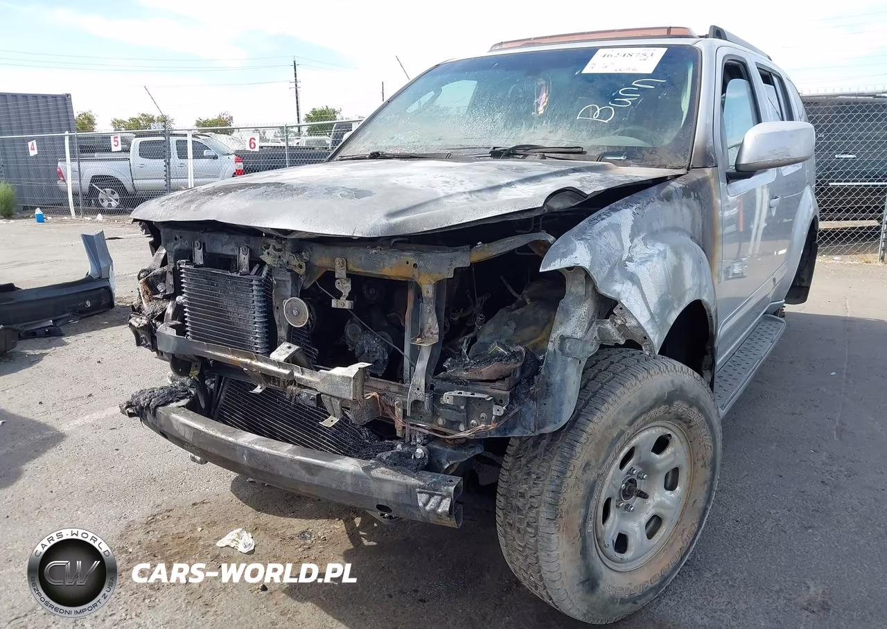 2005 Nissan Pathfinder Se VIN:5N1AR18WX5C761144 - 6