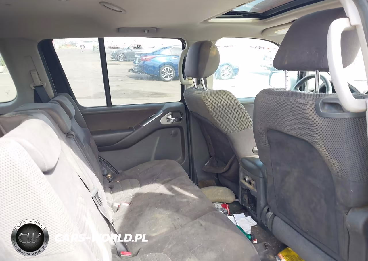 2005 Nissan Pathfinder Se VIN:5N1AR18WX5C761144 - 8