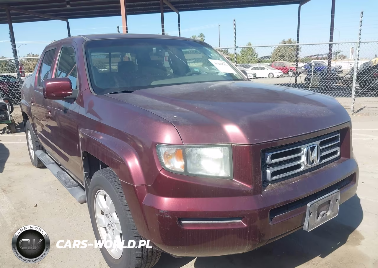 2007 Honda Ridgeline Rtl