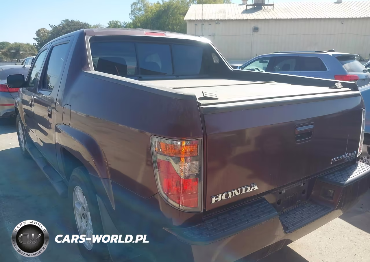 2007 Honda Ridgeline Rtl VIN:2HJYK16587H508031 - 3