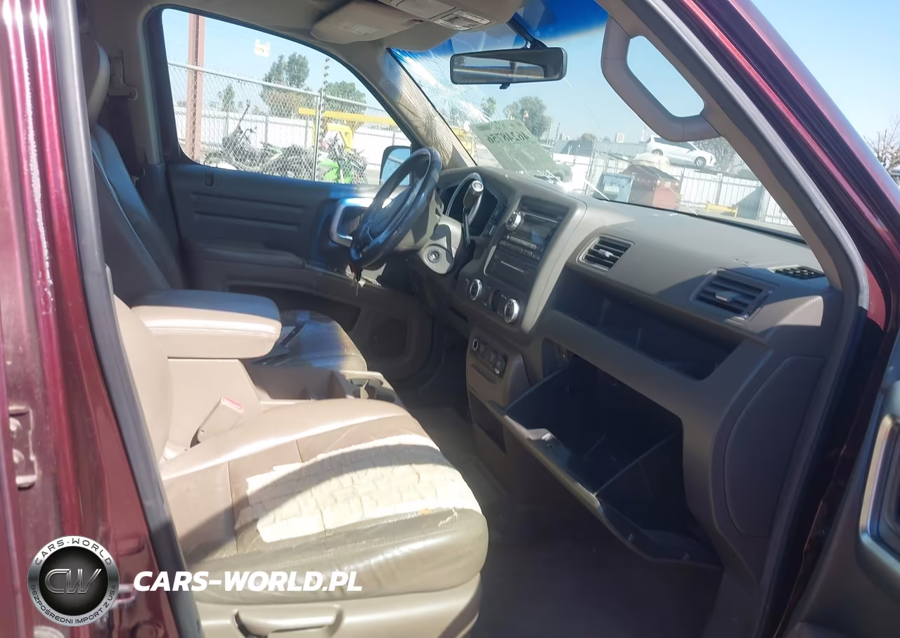 2007 Honda Ridgeline Rtl VIN:2HJYK16587H508031 - 5