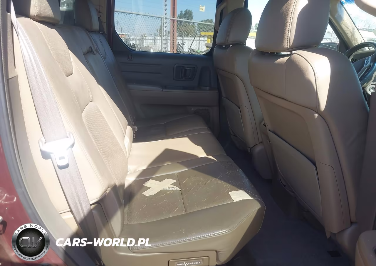 2007 Honda Ridgeline Rtl VIN:2HJYK16587H508031 - 8