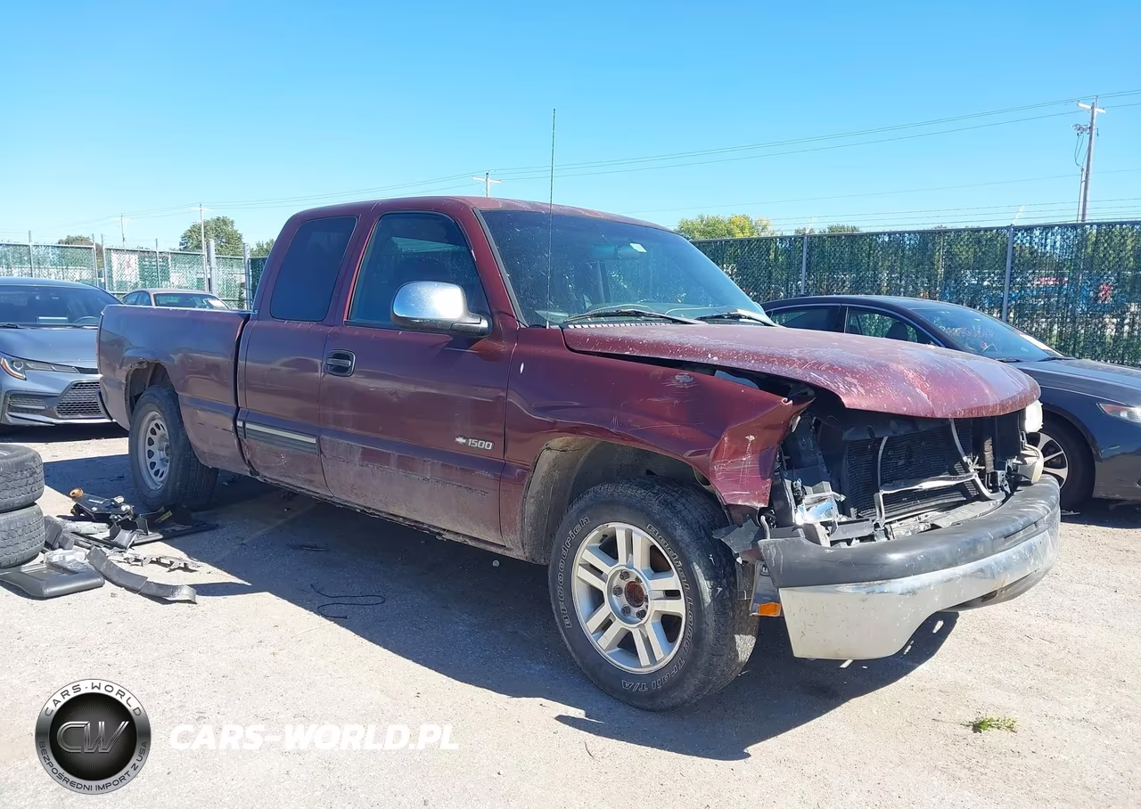 2002 Chevrolet Silverado 1500 Ls