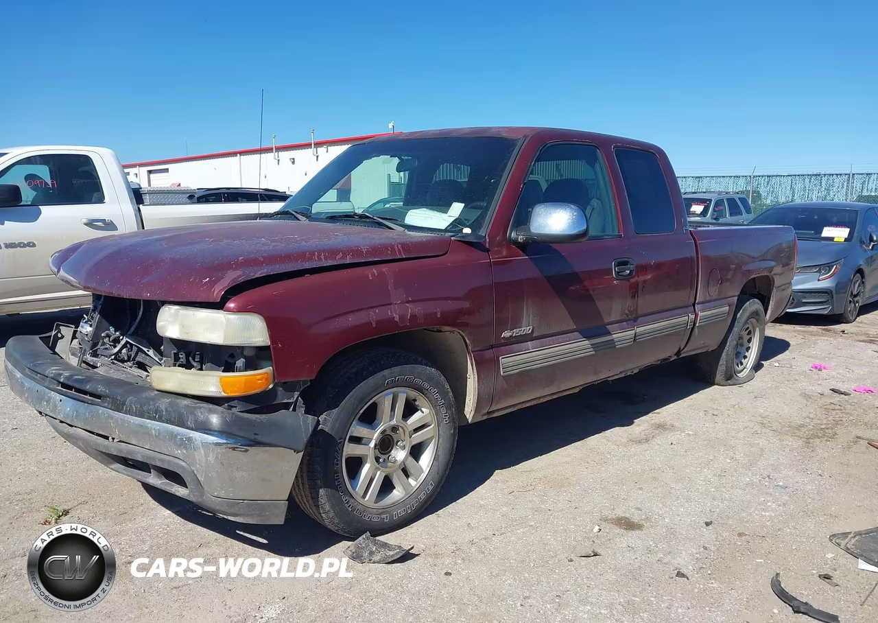 2002 Chevrolet Silverado 1500 Ls VIN:2GCEC19T821214063 - 2