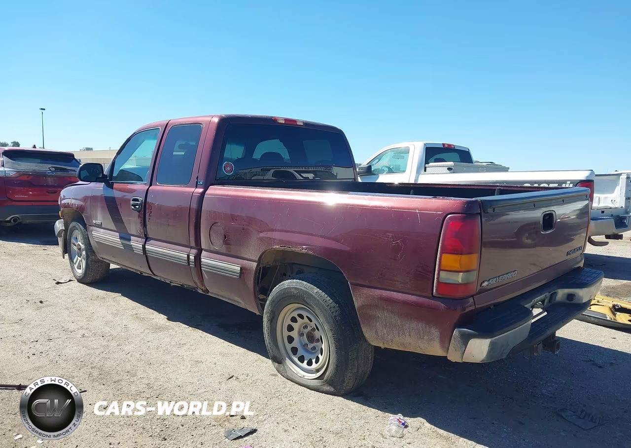 2002 Chevrolet Silverado 1500 Ls VIN:2GCEC19T821214063 - 3