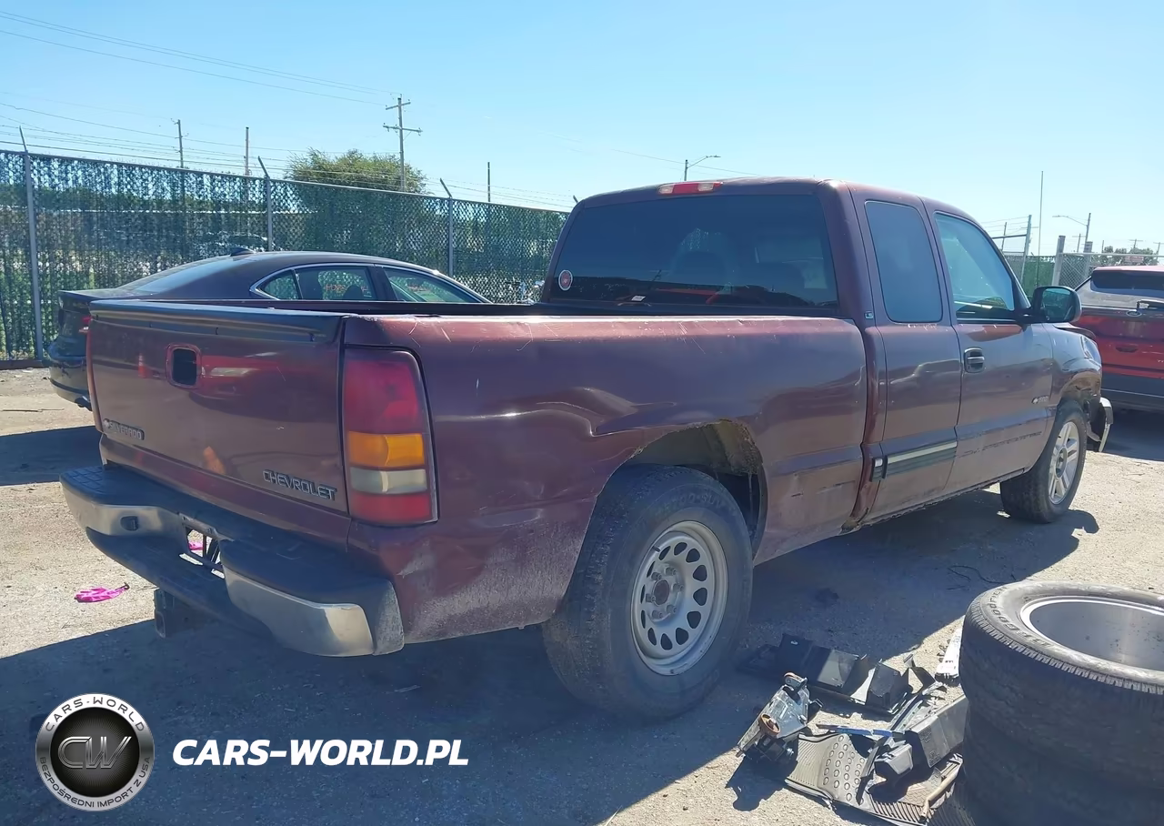 2002 Chevrolet Silverado 1500 Ls VIN:2GCEC19T821214063 - 4
