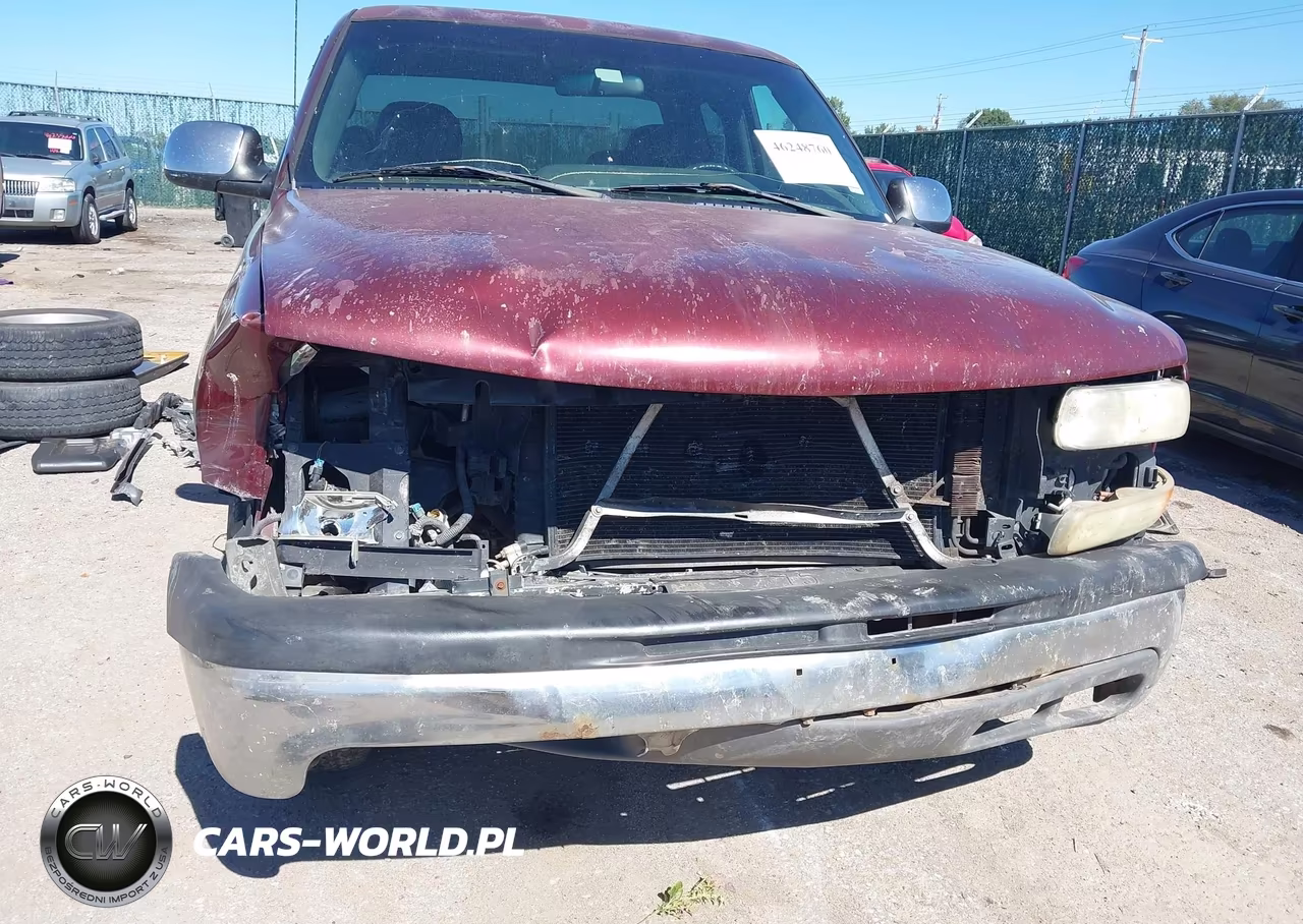 2002 Chevrolet Silverado 1500 Ls VIN:2GCEC19T821214063 - 6