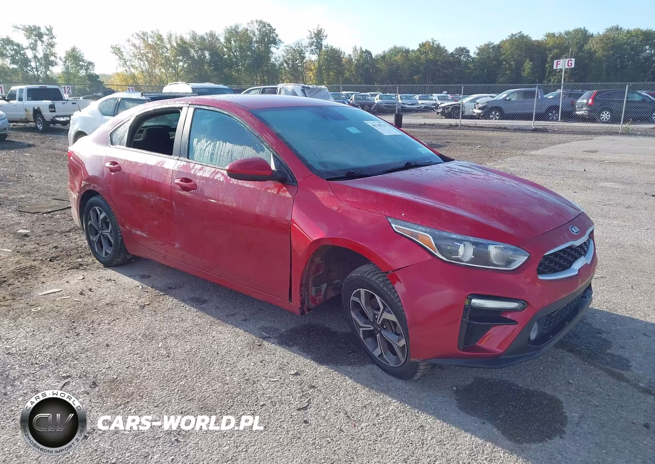 2019 Kia Forte Lxs