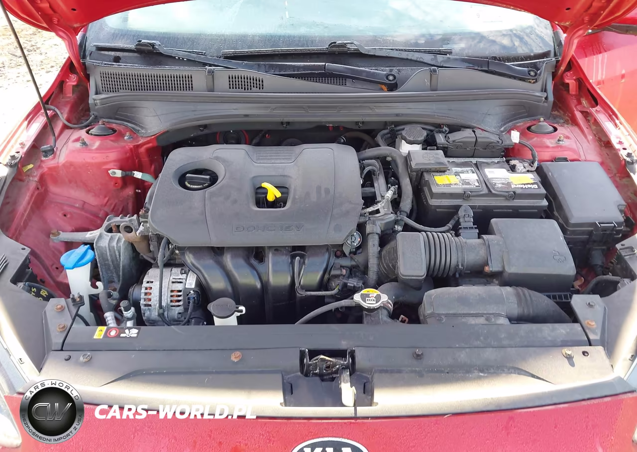 2019 Kia Forte Lxs VIN:3KPF24AD3KE132001 - 10