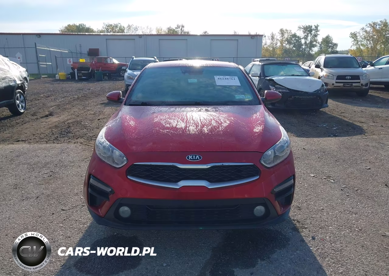 2019 Kia Forte Lxs VIN:3KPF24AD3KE132001 - 11