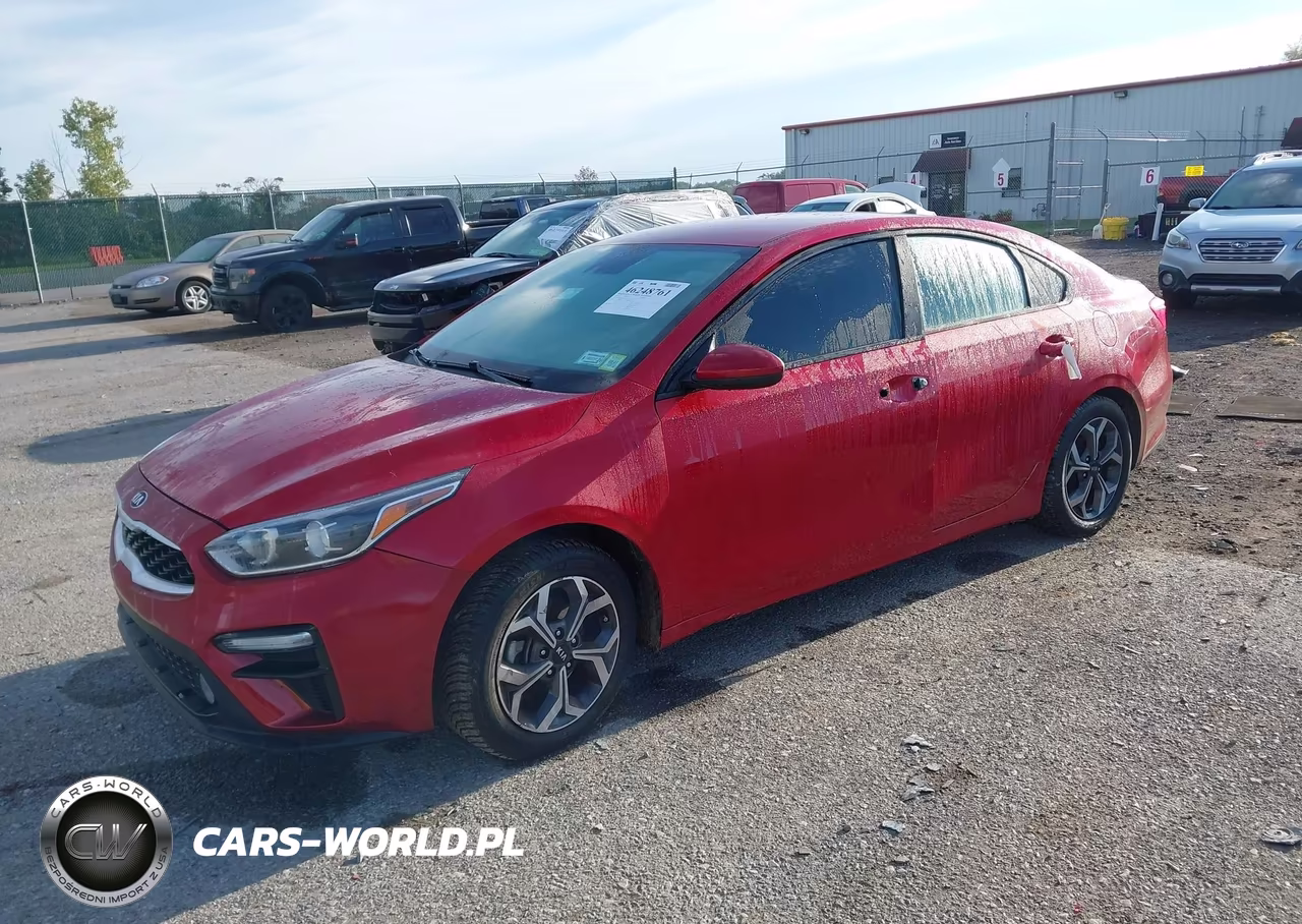 2019 Kia Forte Lxs VIN:3KPF24AD3KE132001 - 2