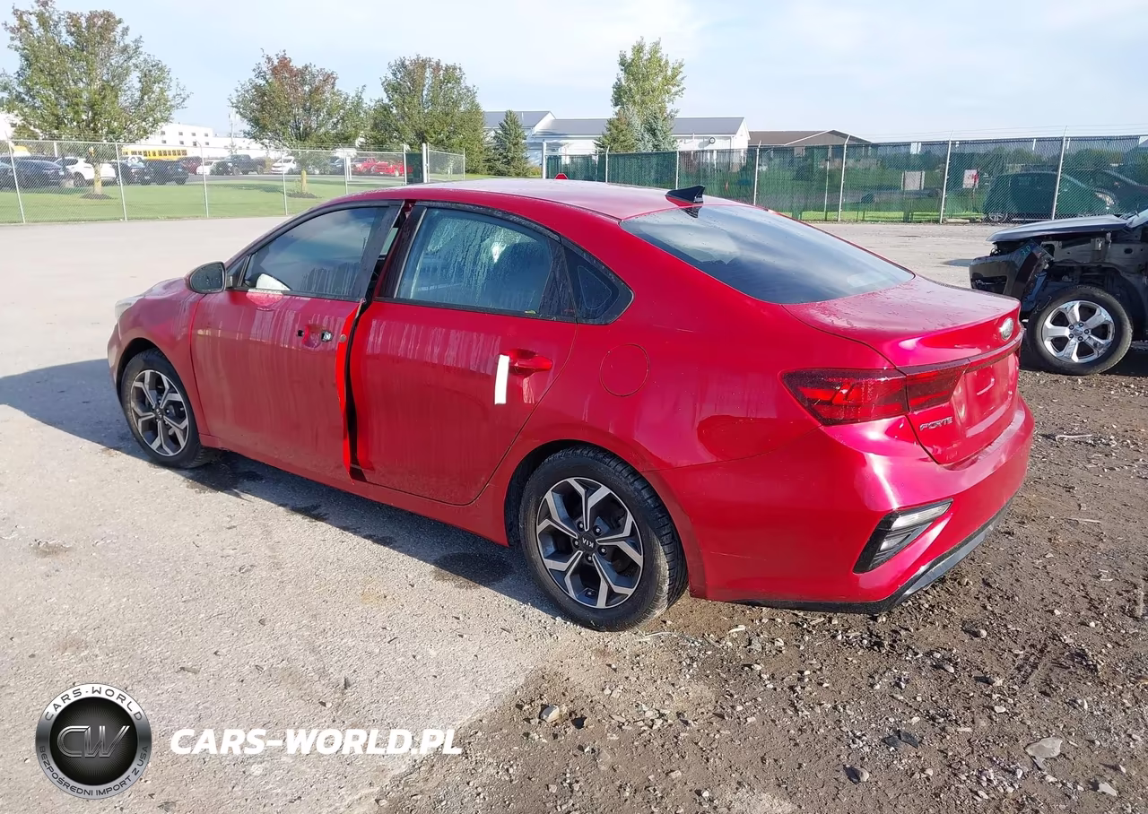 2019 Kia Forte Lxs VIN:3KPF24AD3KE132001 - 3