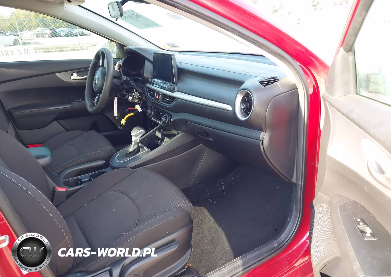 2019 Kia Forte Lxs VIN:3KPF24AD3KE132001 - 5