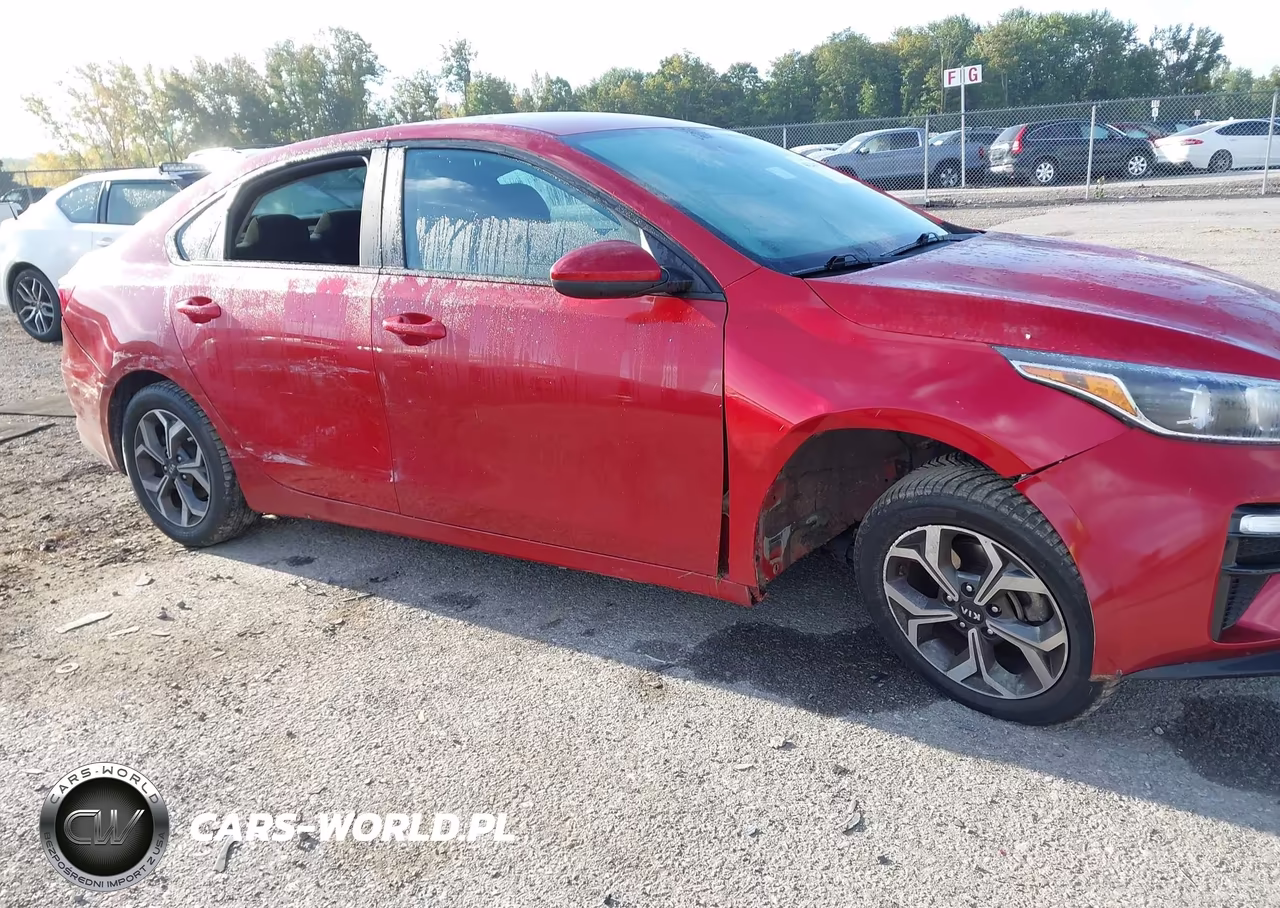 2019 Kia Forte Lxs VIN:3KPF24AD3KE132001 - 6