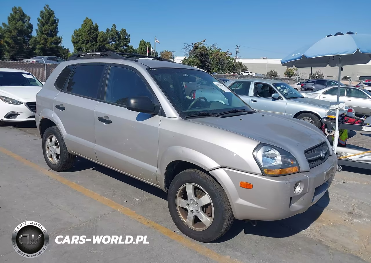 2006 Hyundai Tucson Gl