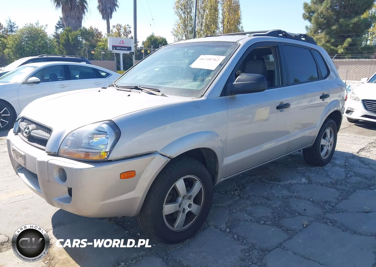 2006 Hyundai Tucson Gl VIN:KM8JM12BX6U434646 - 2