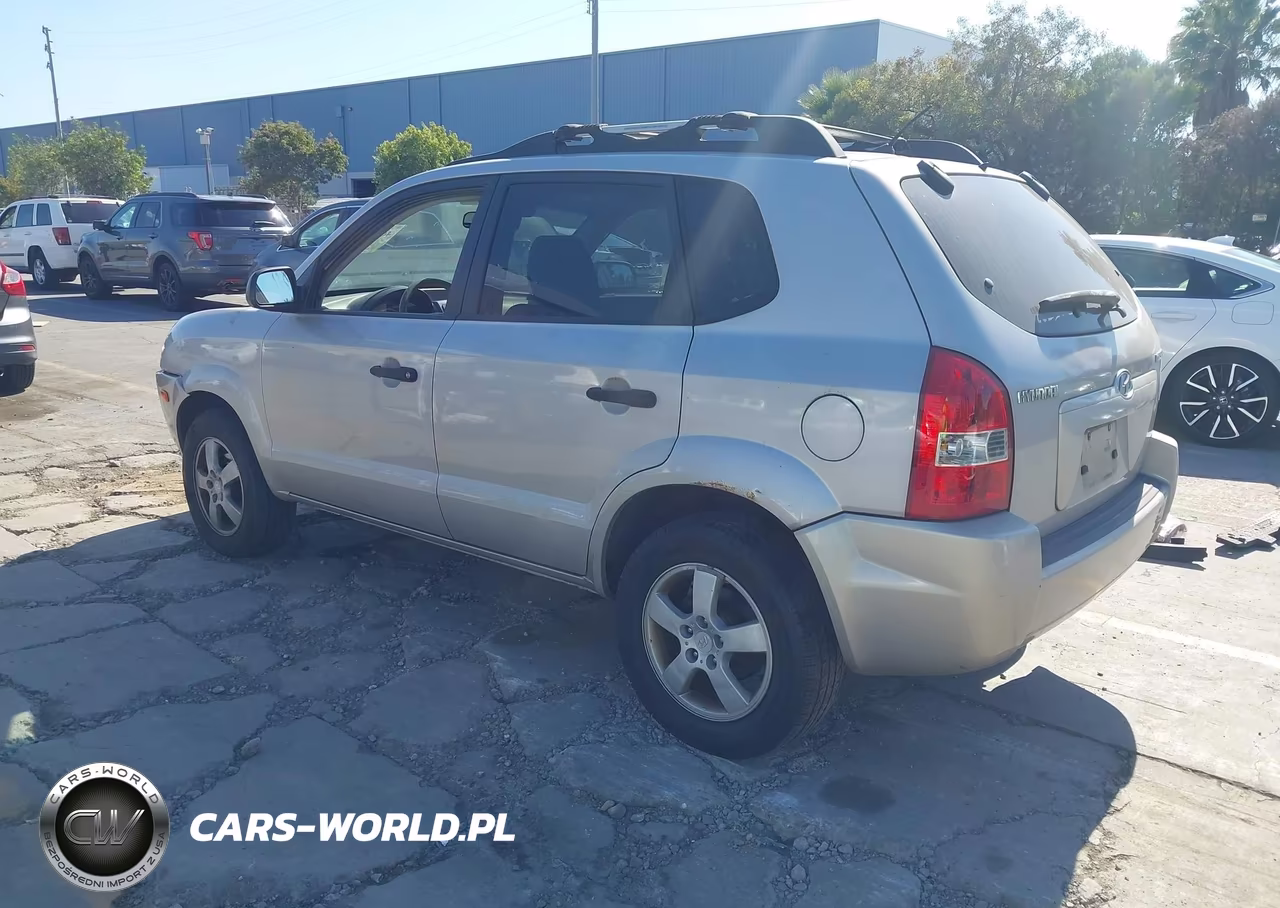 2006 Hyundai Tucson Gl VIN:KM8JM12BX6U434646 - 3
