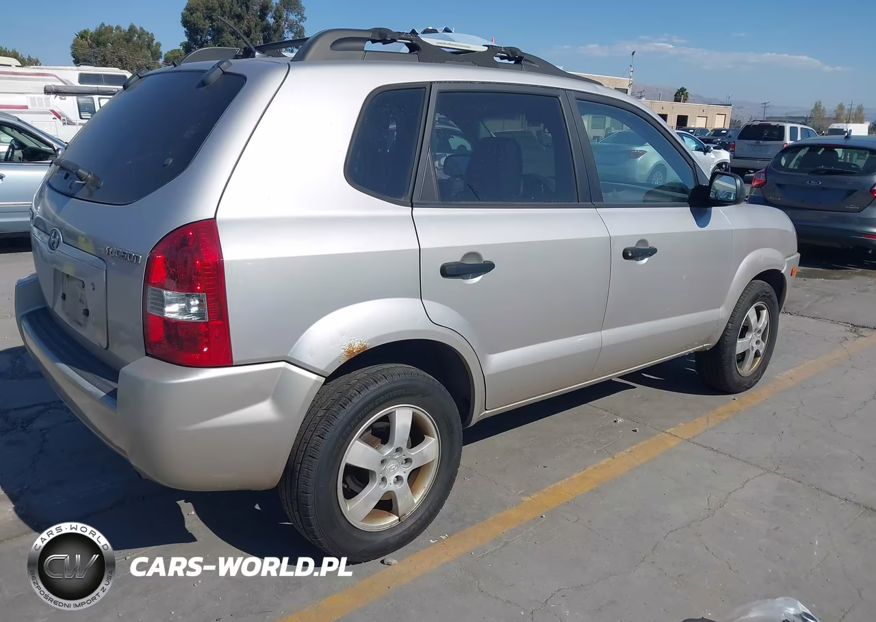 2006 Hyundai Tucson Gl VIN:KM8JM12BX6U434646 - 4
