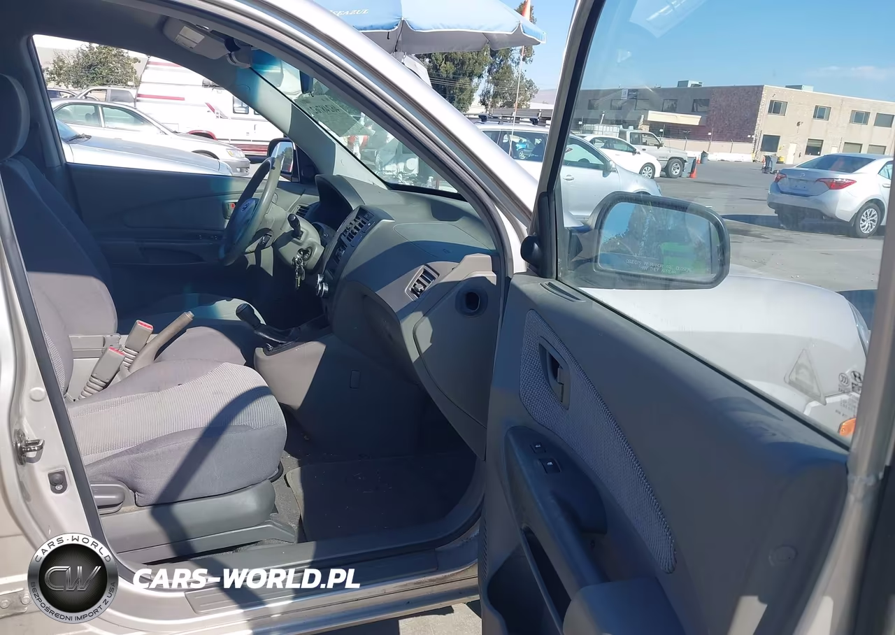 2006 Hyundai Tucson Gl VIN:KM8JM12BX6U434646 - 5