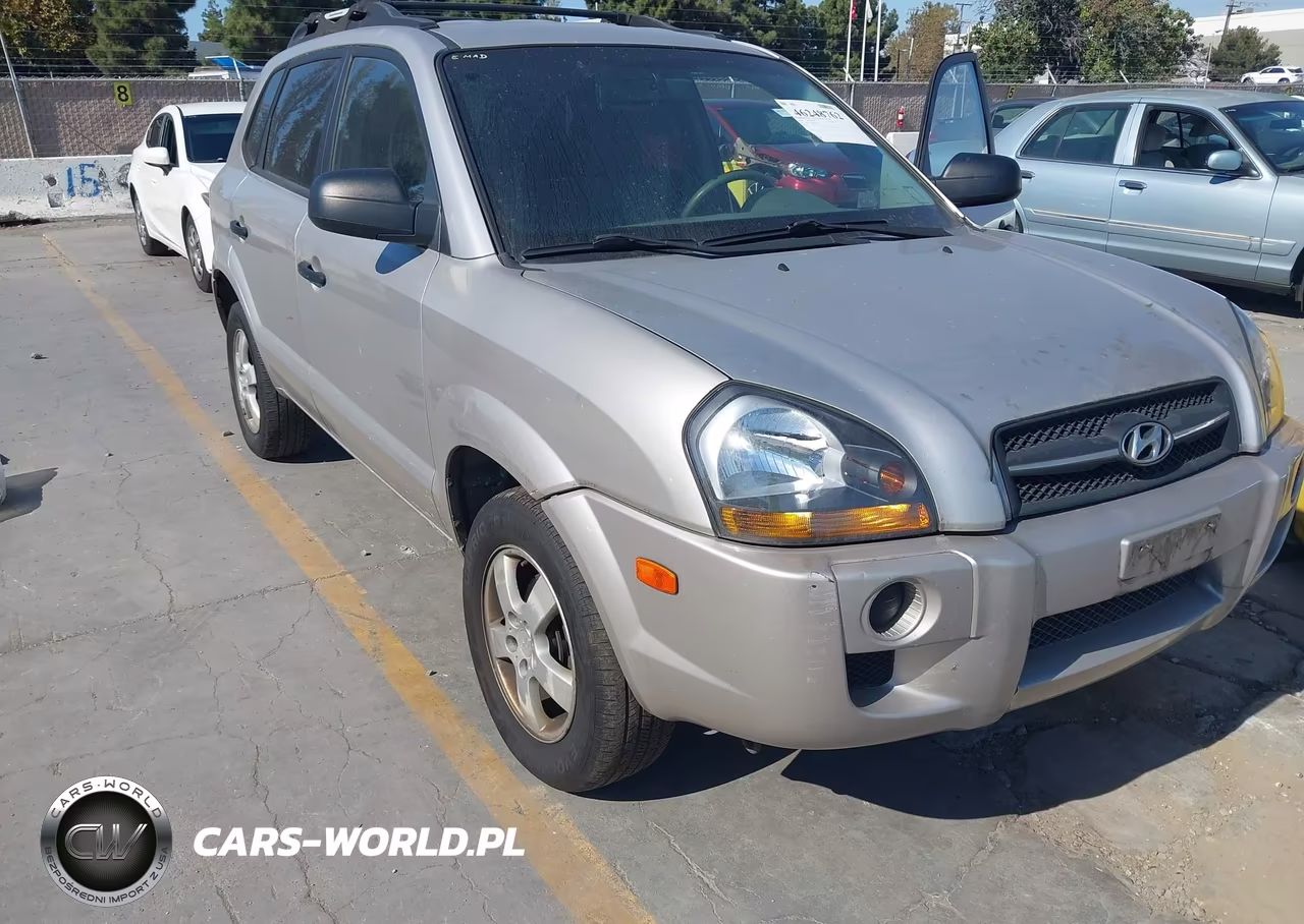 2006 Hyundai Tucson Gl VIN:KM8JM12BX6U434646 - 6
