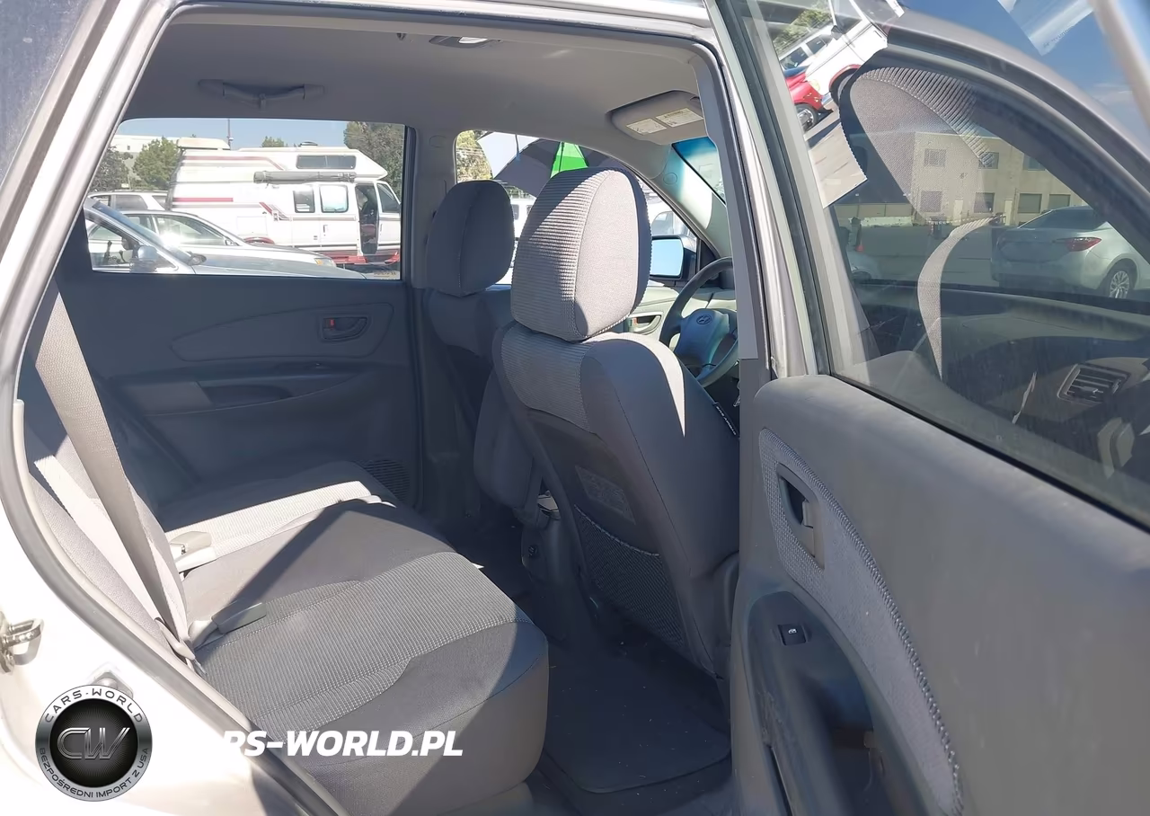 2006 Hyundai Tucson Gl VIN:KM8JM12BX6U434646 - 8