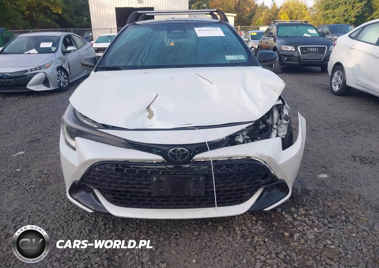 2023 Toyota Corolla Se VIN:JTND4MBE0P3204100 - 12