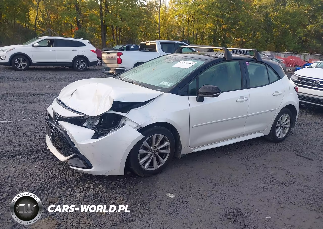 2023 Toyota Corolla Se VIN:JTND4MBE0P3204100 - 2