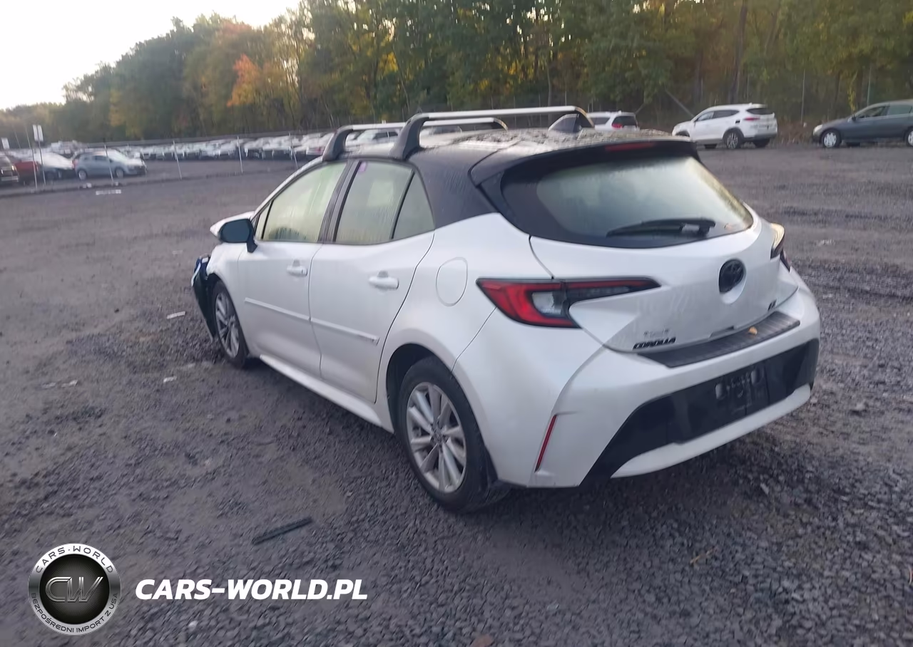 2023 Toyota Corolla Se VIN:JTND4MBE0P3204100 - 3