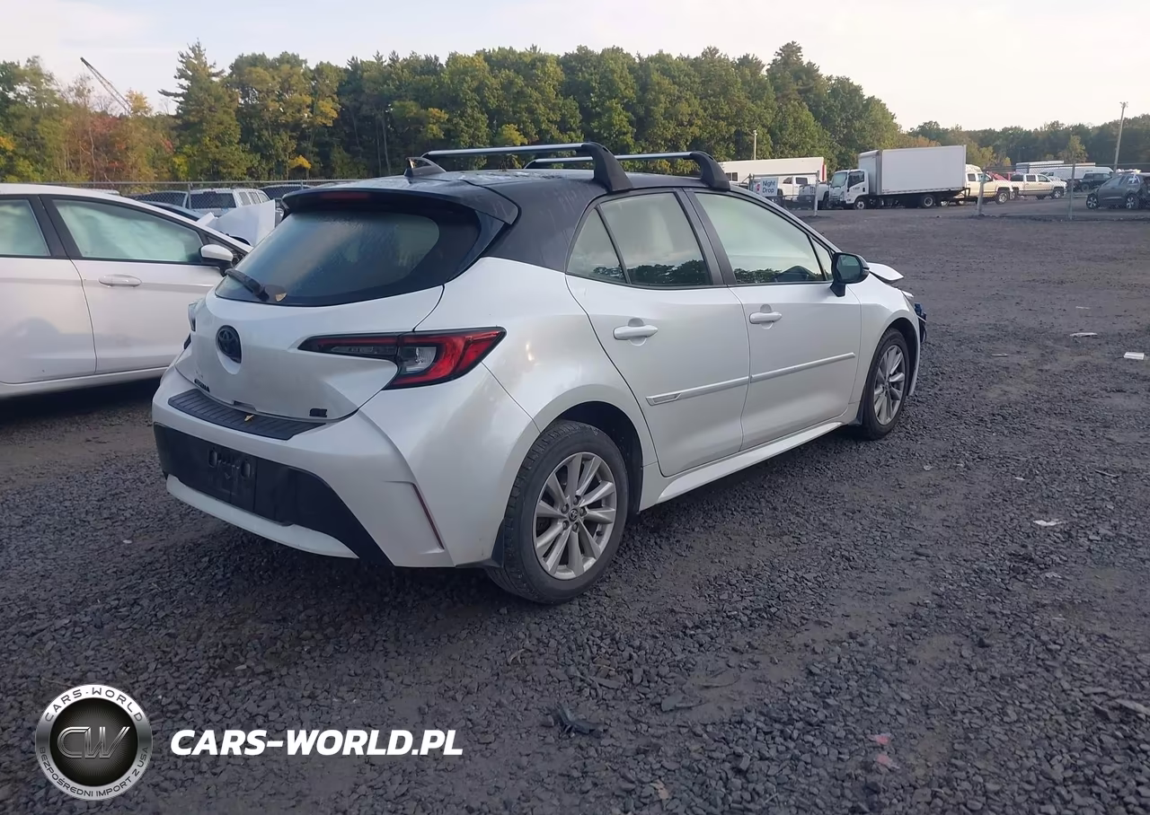 2023 Toyota Corolla Se VIN:JTND4MBE0P3204100 - 4