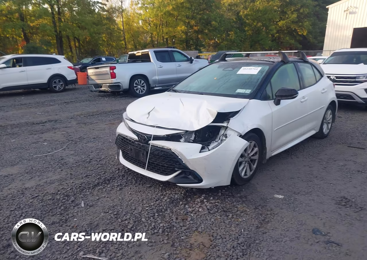 2023 Toyota Corolla Se VIN:JTND4MBE0P3204100 - 6