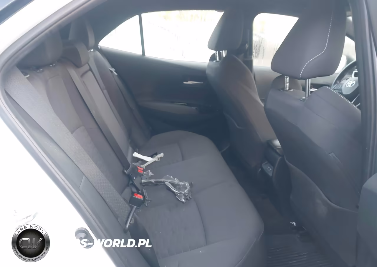 2023 Toyota Corolla Se VIN:JTND4MBE0P3204100 - 8