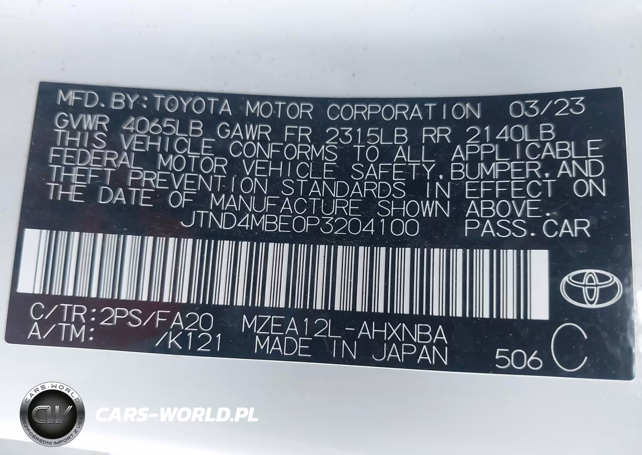 2023 Toyota Corolla Se VIN:JTND4MBE0P3204100 - 9