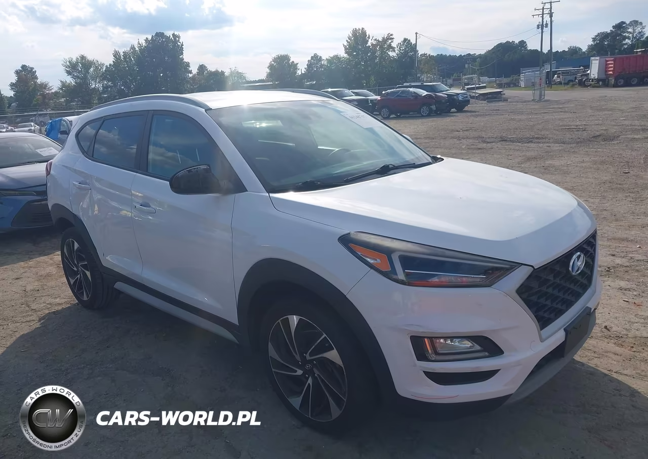 2019 Hyundai Tucson Sport